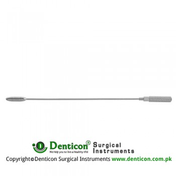 DeBakey Vascular Dilator Malleable Stainless Steel, 19 cm - 7 1/2" Diameter 3.5 mm Ø